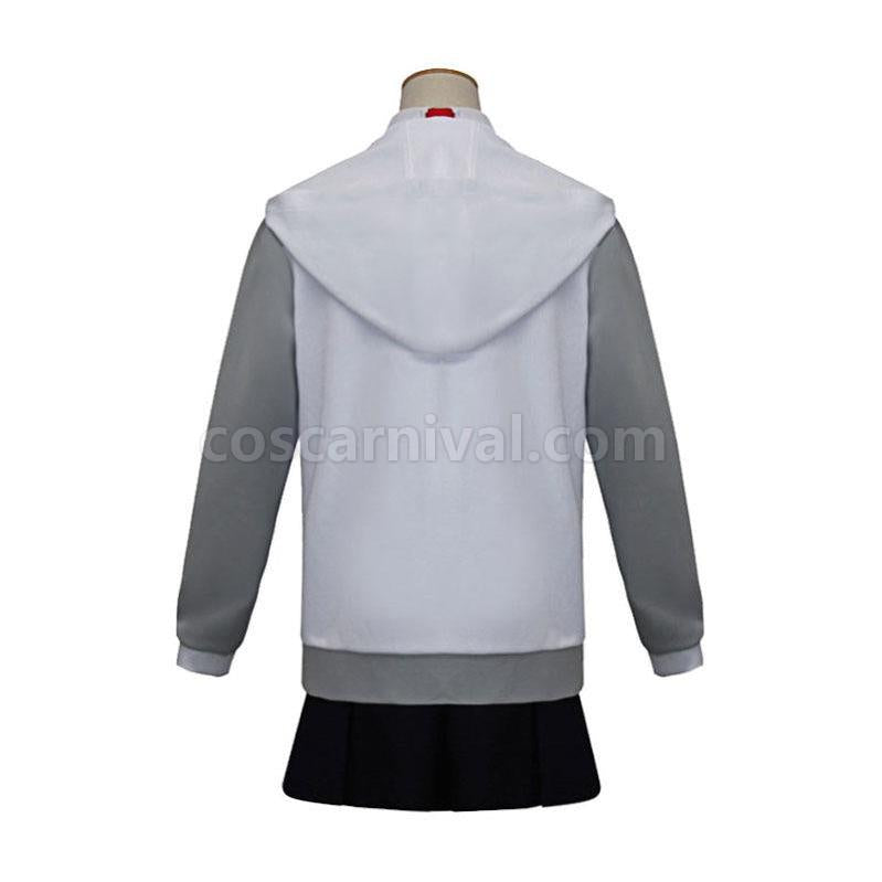 FGO / Fate Grand Order Mash Kyrielight Shielder Uniform Cosplay Costume, back view