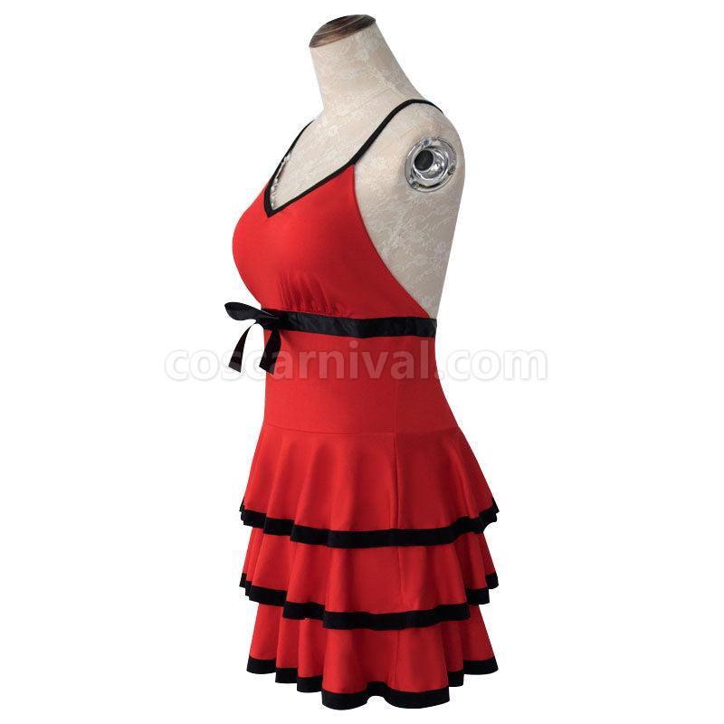 FGO Fate Grand Order Nero Red Swimming Dress Cosplay Costumes coscarnival01117220