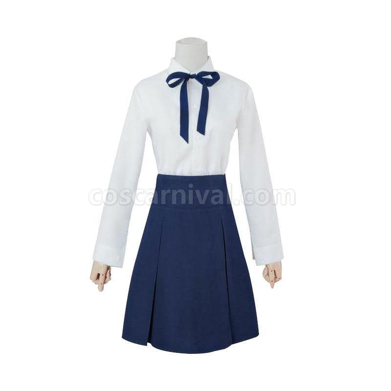 FGO Fate Stay Night Saber Sailor Uniforms Dress Halloween Cosplay Costume, side view