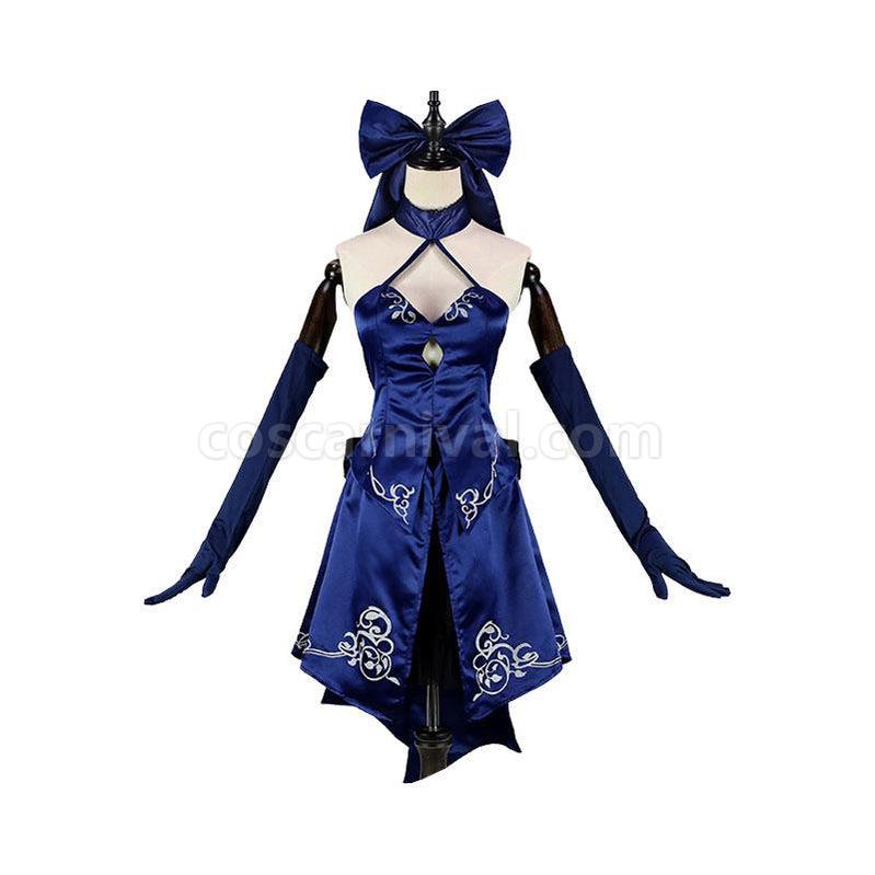 FGO Fate Zero Stay Night Saber Alter 2nd Ver Black Saber Cosplay Costumes coscarnival011118763