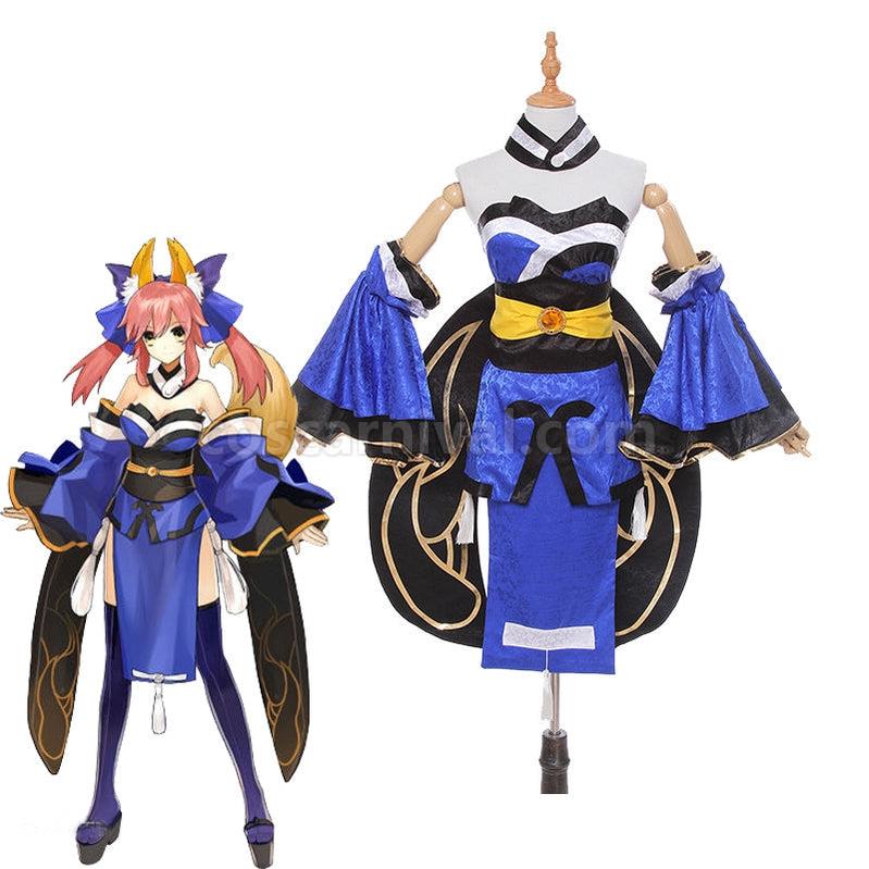 FGO FateGrand Order Tamamo no Mae Halloween Carnaval Christmas Cosplay Costume coscarnival011118945