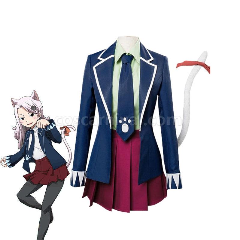 Fairy Tail Carla Uniforms Cosplay Costume coscarnival011112408