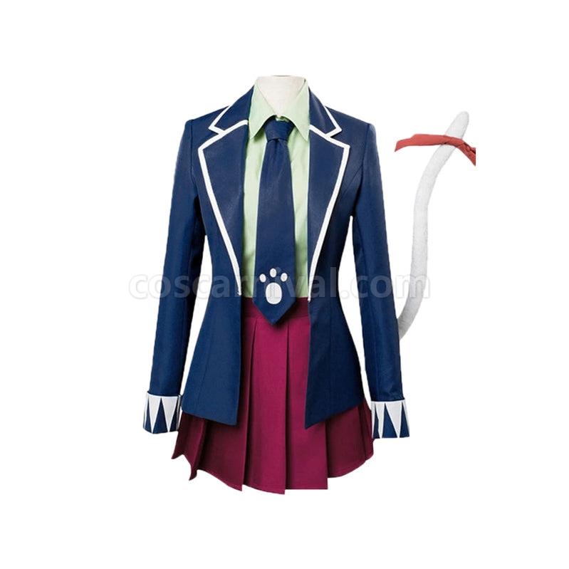 Fairy Tail Carla Uniforms Cosplay Costume coscarnival011112417