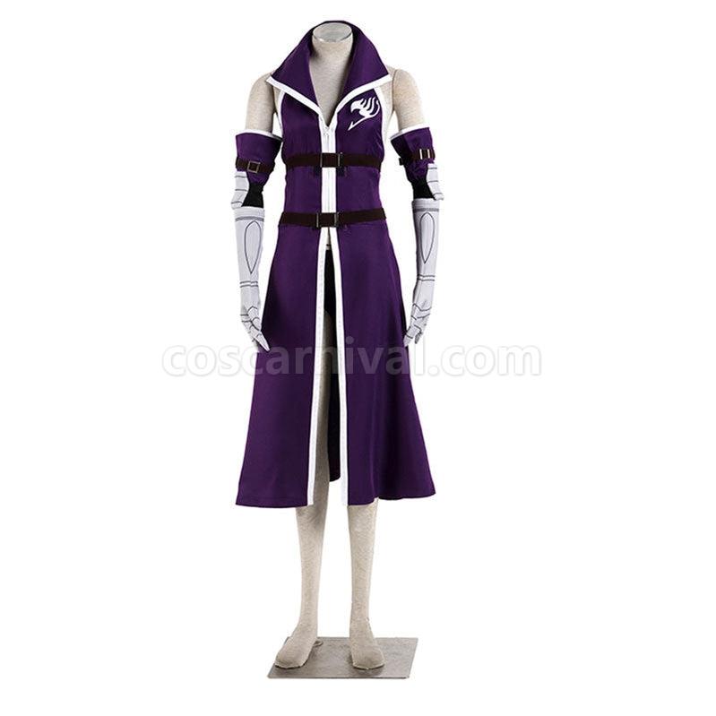 Fairy Tail Erza Scarlet Cosplay Costume coscarnival011115589