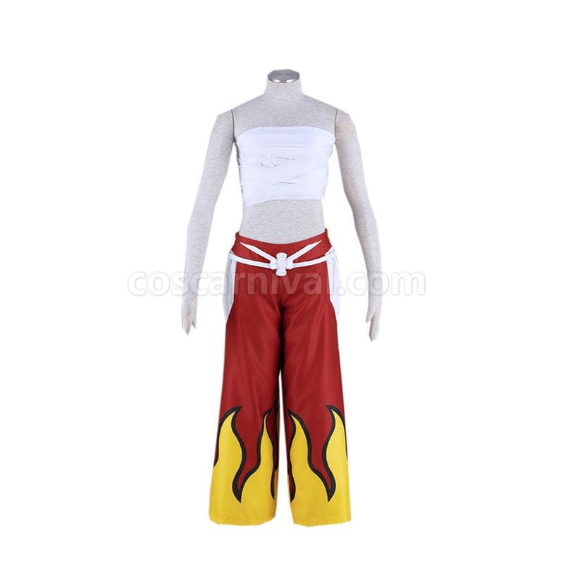 Fairy Tail Erza Scarlet Red Female Cosplay Costume coscarnival011115552