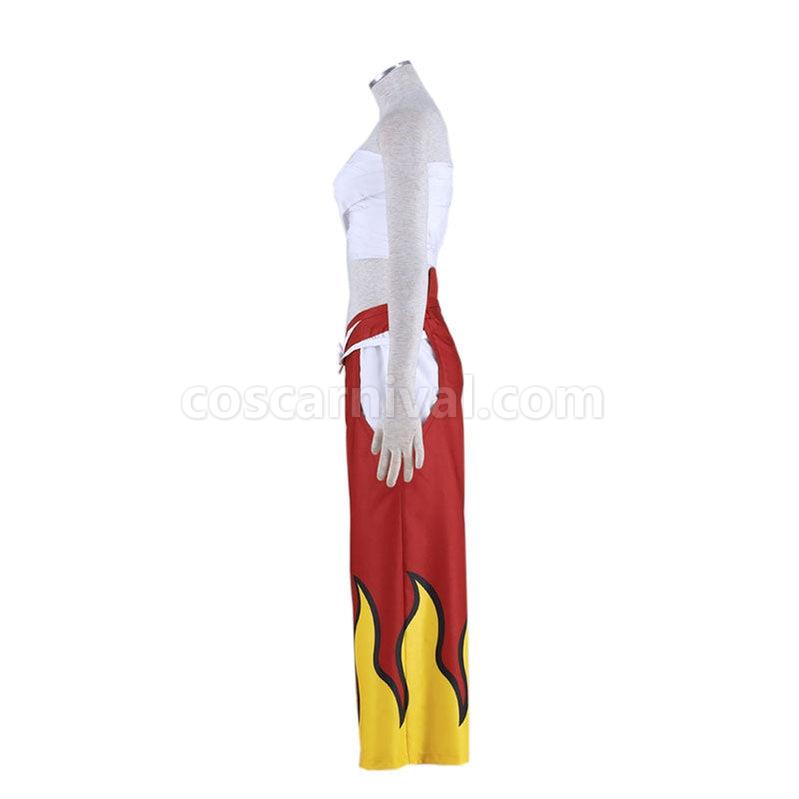 Fairy Tail Erza Scarlet Red Female Cosplay Costume coscarnival011115568