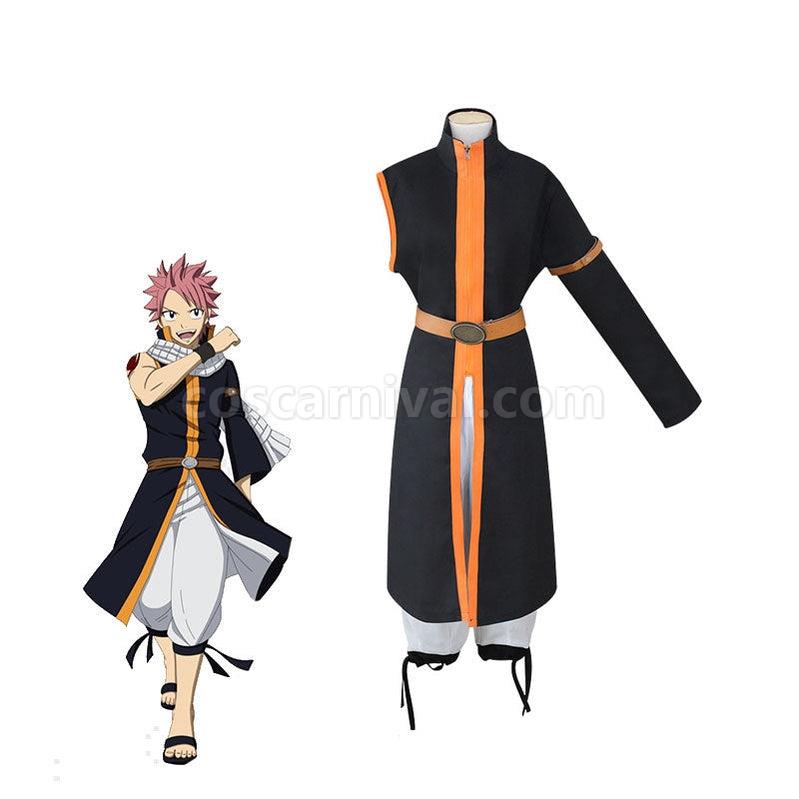 Fairy Tail Etherious Natsu Dragneel Cosplay Costume coscarnival011115710