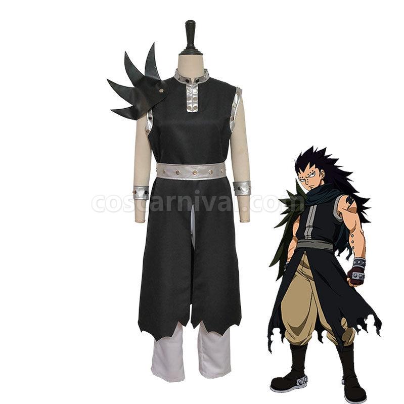 Fairy Tail Gajeel Redfox Cosplay Costume coscarnival011115597