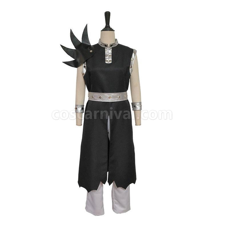 Fairy Tail Gajeel Redfox Cosplay Costume coscarnival011115604