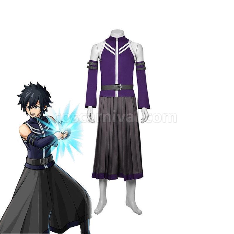 Fairy Tail Gray Fullbuster Halloween Cosplay Costume coscarnival011114373