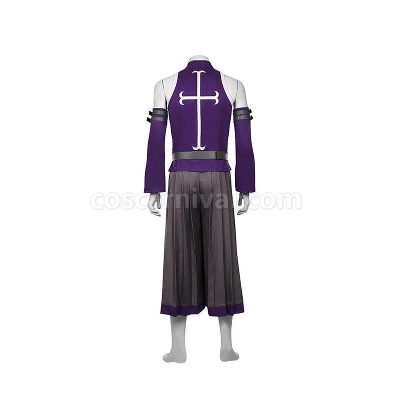 Fairy Tail Gray Fullbuster Halloween Cosplay Costume coscarnival011114400