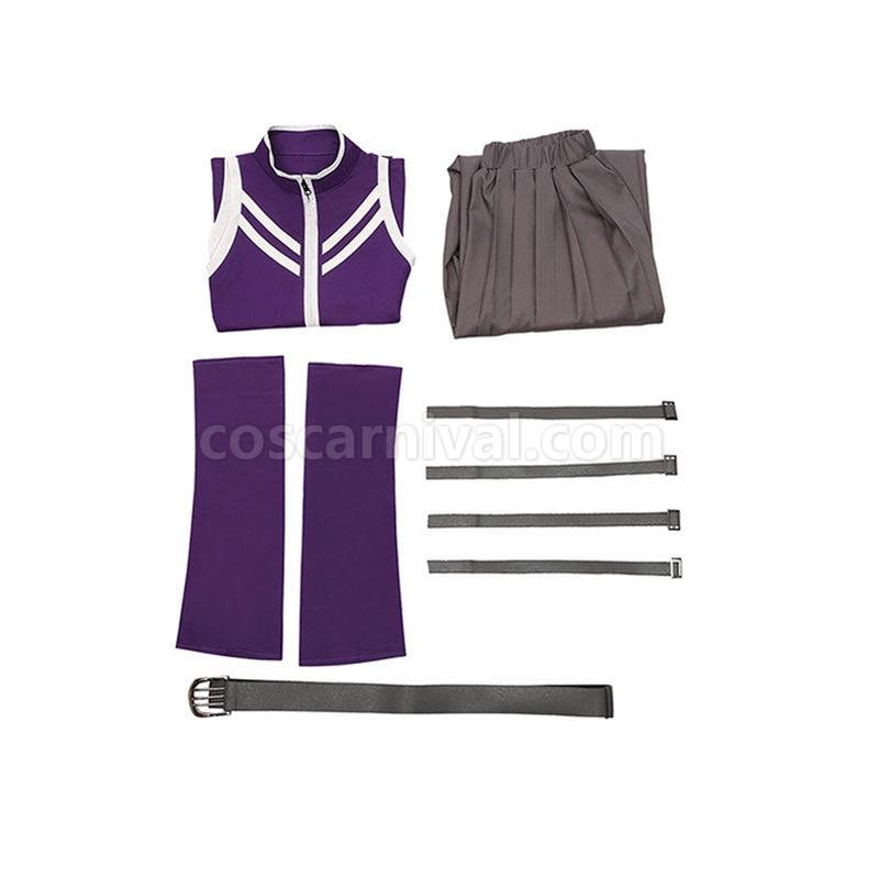 Fairy Tail Gray Fullbuster Halloween Cosplay Costume coscarnival011114405
