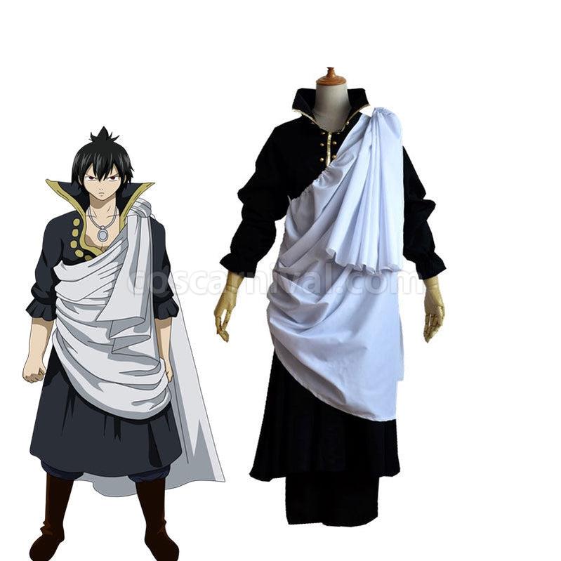 Fairy Tail Gray Zeref Dragneel Halloween Cosplay Costume coscarnival011114360