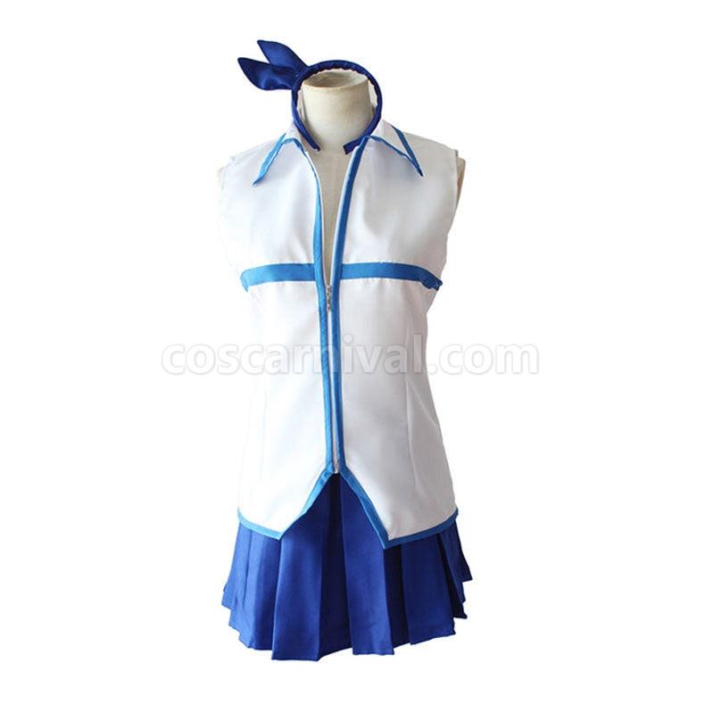 Fairy Tail Lucy Heartfilia Cosplay Costume coscarnival011115741