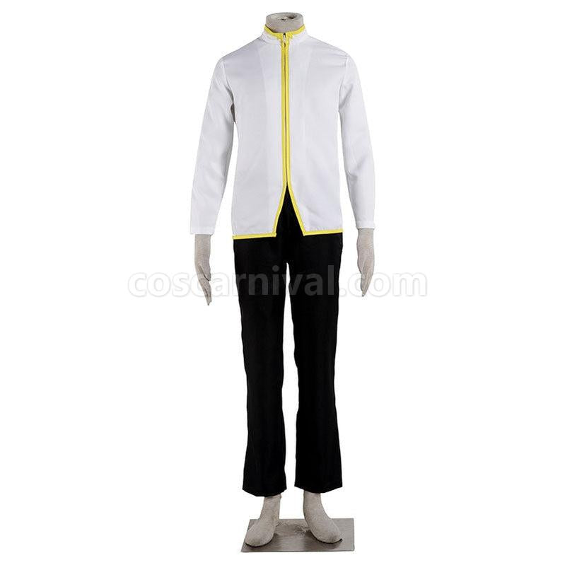 Fairy Tail Natsu Team Gray Fullbuster Purple Cosplay Costume coscarnival011115572