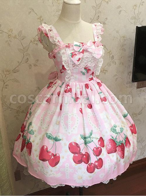 Fashion-Cute-Cherry-Red-Strawberry-High-Waist-Sweet-Lolita-Sling-Dress-coscarnival-573.jpg