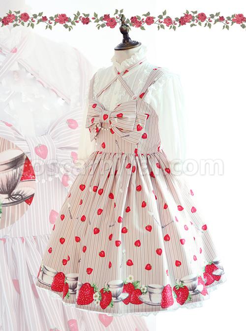 Fashion-Strawberry-Printing-High-Waist-Light-Brown-Sweet-Lolita-Sling-Dress-coscarnival-3316.jpg