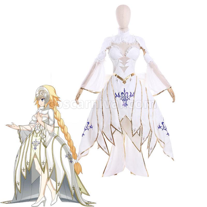 Fate Grand Order FGO Jeanne d'Arc Ruler Cosplay Costumes coscarnival01116337
