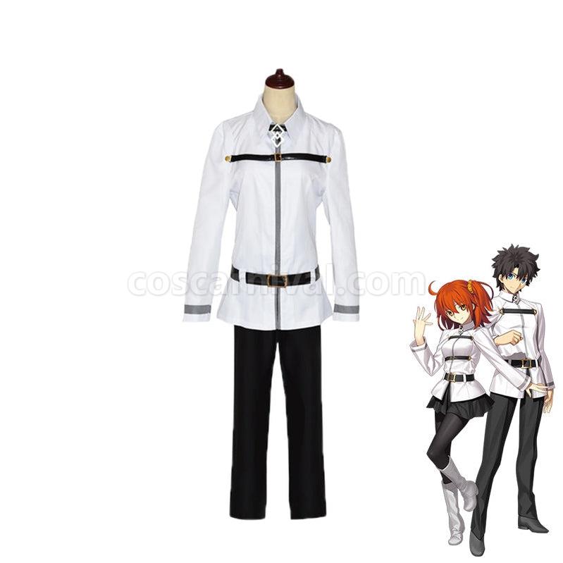 Fate Grand Order Ritsuka Fujimaru Cosplay Costume coscarnival011112273