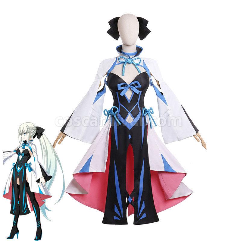FateGrand Order Morgan le Fay Fullset Cosplay Costumes coscarnival01118146