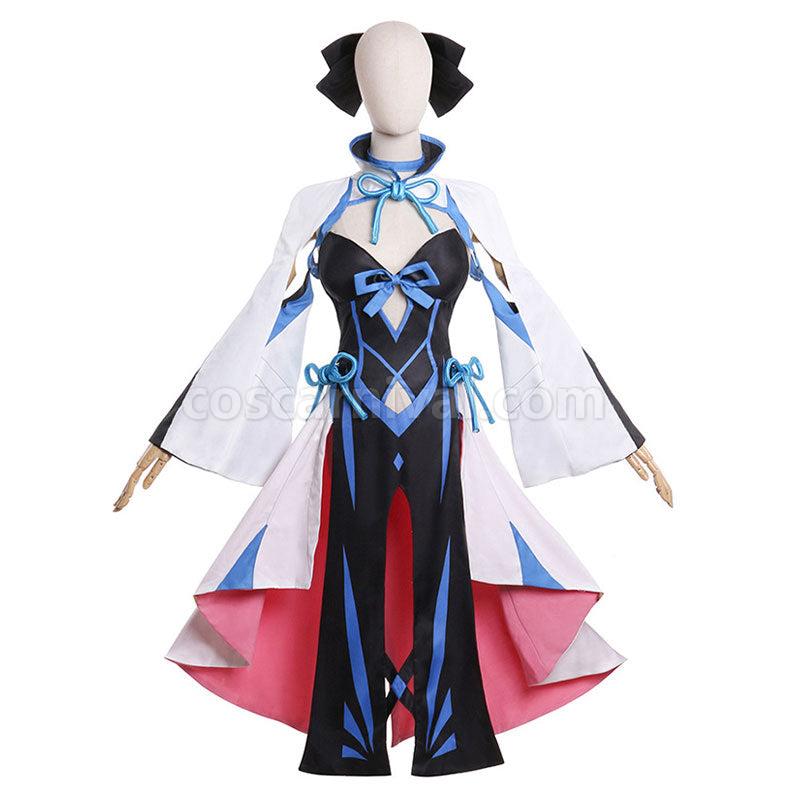 FateGrand Order Morgan le Fay Fullset Cosplay Costumes coscarnival01118153