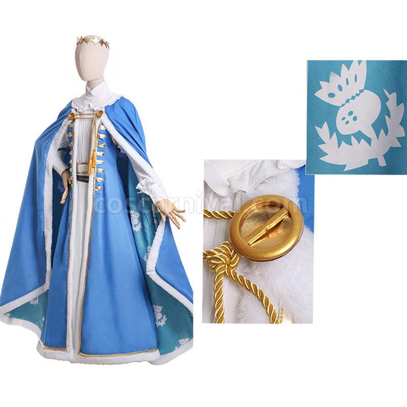 FateGrand Order Oberon Cosplay Costumes coscarnival01118183