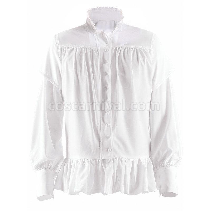 FateGrand Order Oberon Shirt Cosplay Costumes coscarnival01118167