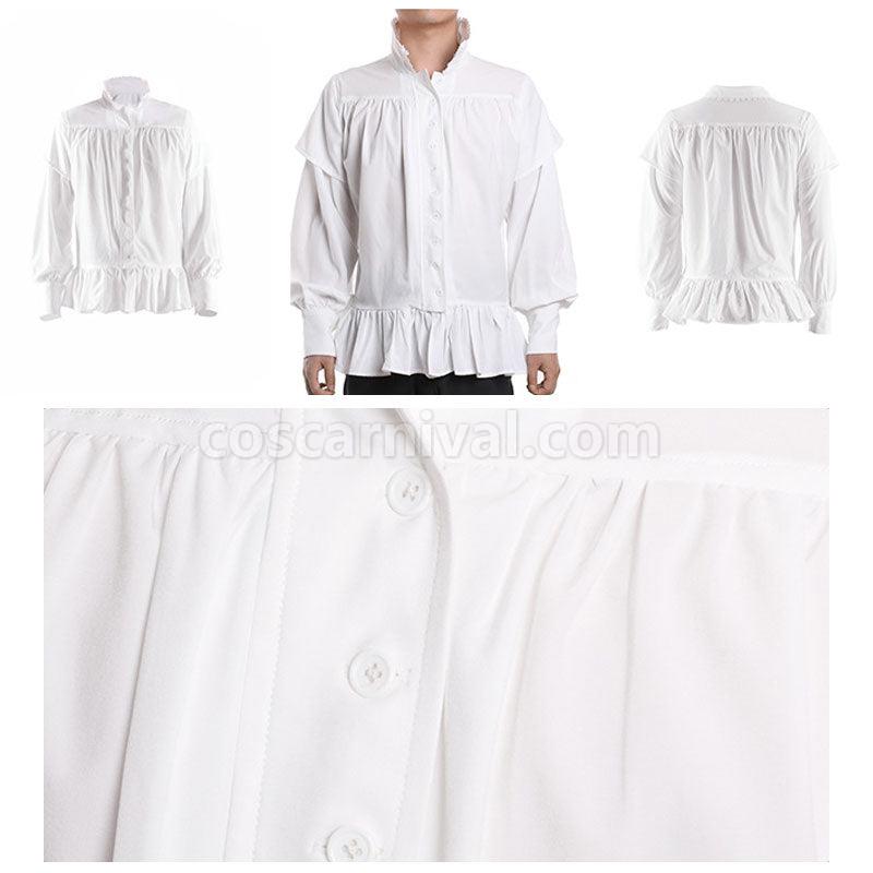 FateGrand Order Oberon Shirt Cosplay Costumes coscarnival01118217