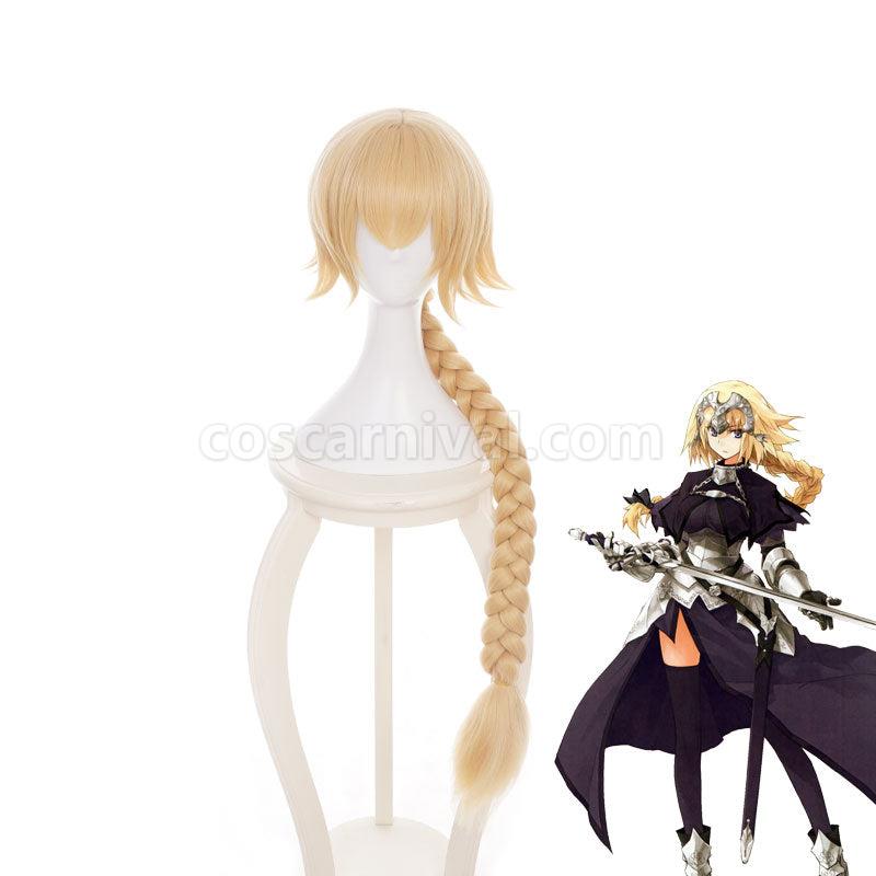 FateGrand Order Ruler Blonde Long Cosplay Wigs coscarnival01119112