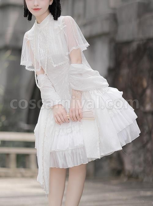 Fengming-Series-Chinese-Style-Pure-White-Elegant-Stand-Collar-Improved-Cheongsam-Classic-Lolita-Sleeveless-Dress-coscarnival-1666