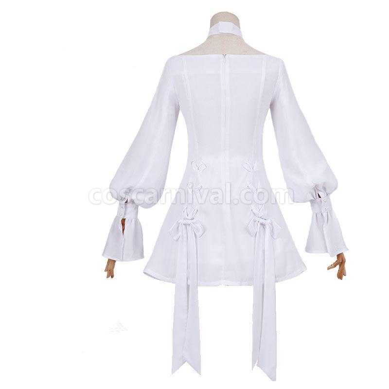 Final Fantasy Minfilia Warde Fullset Cosplay Costumes coscarnival01116540