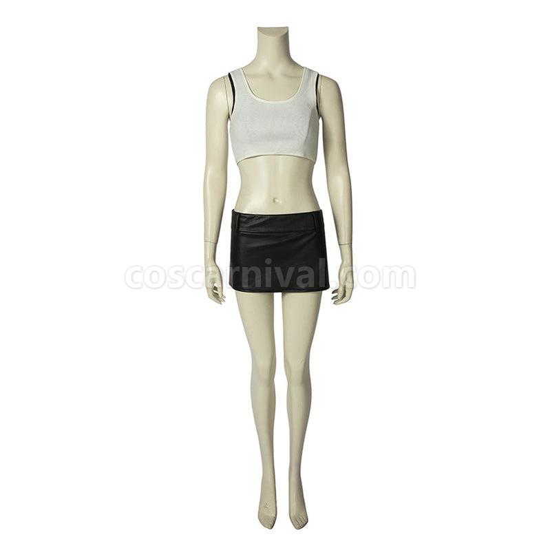 Final Fantasy VII FF7 Tifa Lockhart Outfits Cosplay Costume coscarnival011113720