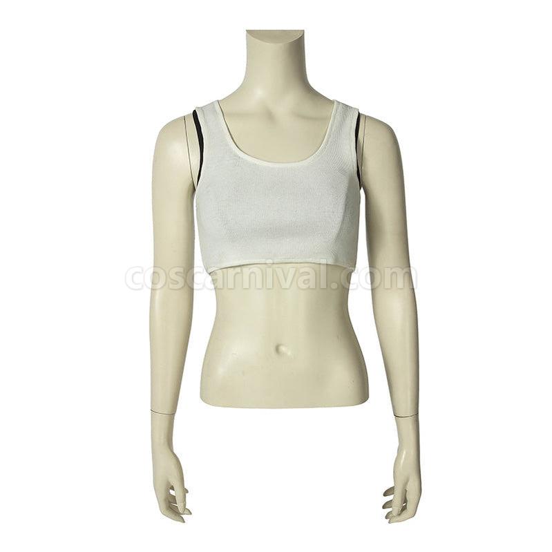Final Fantasy VII FF7 Tifa Lockhart Outfits Cosplay Costume coscarnival011113727