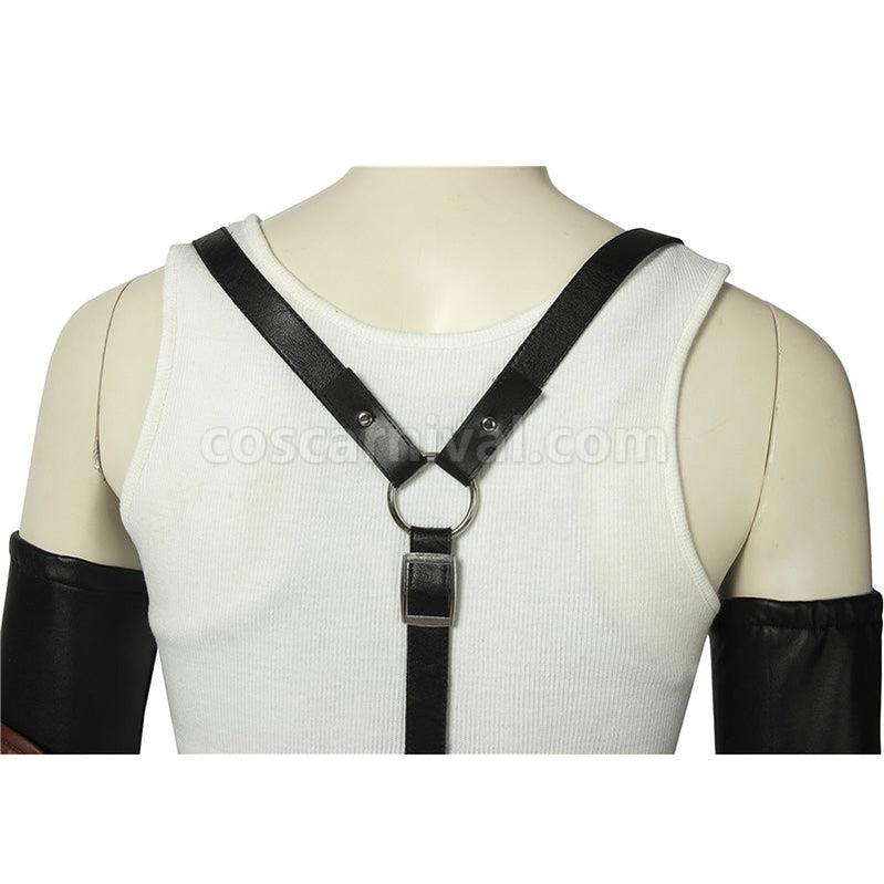 Final Fantasy VII FF7 Tifa Lockhart Outfits Cosplay Costume coscarnival011113746