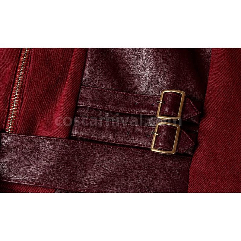 Final Fantasy VII Remake FF7 Aerith Gainsborough Outfits Cosplay Costume coscarnival011113641