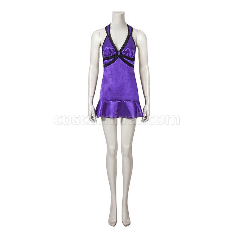 Final Fantasy VII Remake FF7 Tifa Lockhart Dress Outfits Cosplay Costume coscarnival011113592
