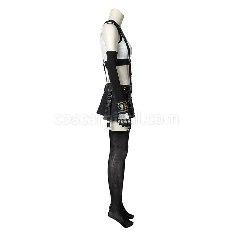 Final Fantasy VII Remake FF7 Tifa Lockhart Outfits Cosplay Costume coscarnival011113687