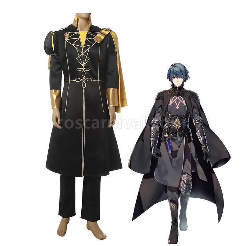 Fire Emblem: Three Houses Claude Cosplay Costume, front view