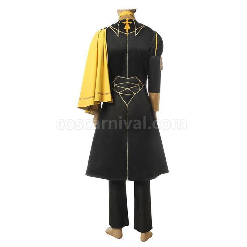 Fire Emblem: Three Houses Claude Cosplay Costume, back view
