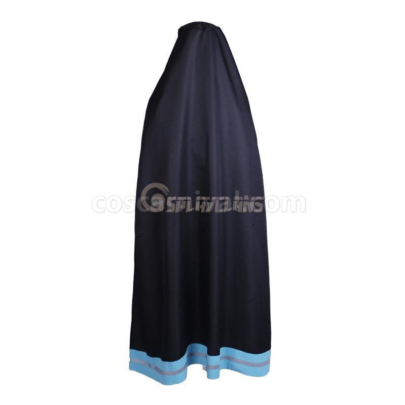 Iris cosplay costume from Fire Force, detail 1