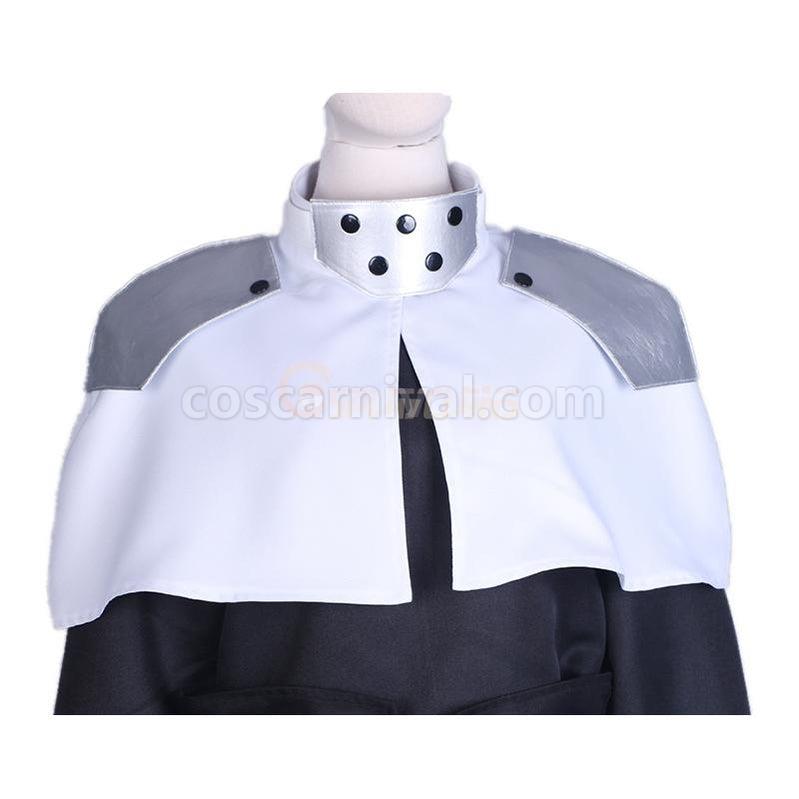 Iris cosplay costume from Fire Force, detail 3