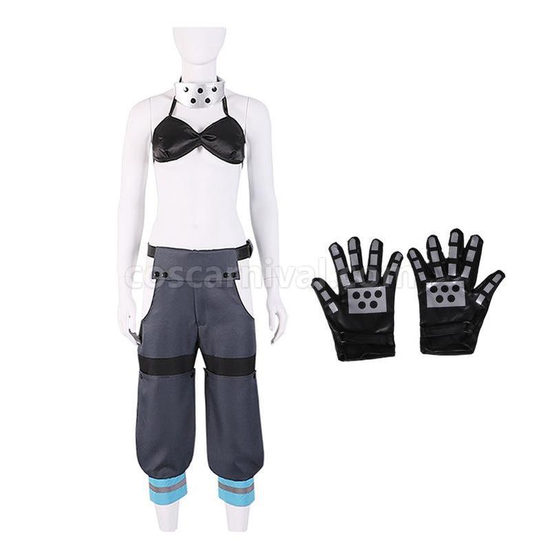 Fire Force Kotatsu Tamaki Fire Suit Cosplay Costume coscarnival011118235