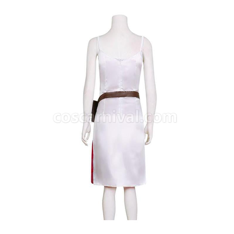 Princess Hibana cosplay costume from Fire Force, detail 1