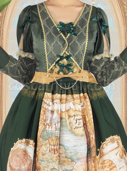 Flee-Tulips-Series-OP-Elegant-Classic-Lolita-Long-Sleeve-Dress-coscarnival-2855