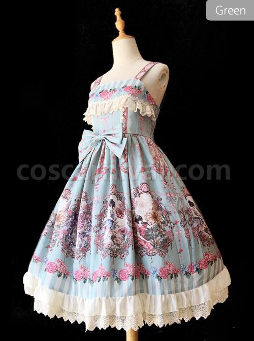 Flower-Elf-Series-JSK-Classic-Lolita-Dress-Sling-Dress-coscarnival-4243