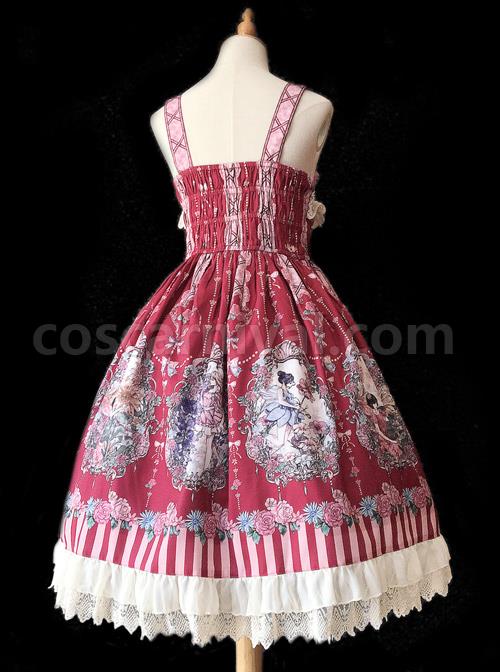 Flower-Elf-Series-JSK-Classic-Lolita-Dress-Sling-Dress-coscarnival-4283