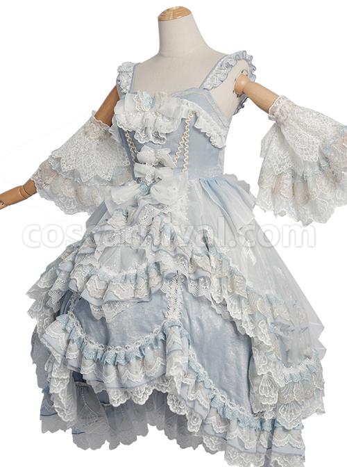 Flower-Marriage-Series-JSK-Elegant-Gorgeous-Classic-Lolita-Tea-Party-Sling-Dress-coscarnival-453