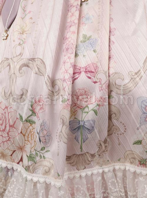 Flowers-Wall-Series-JSK-Printing-Light-Purple-Chiffon-Elegant-Classic-Lolita-Sling-Dress-coscarnival-67