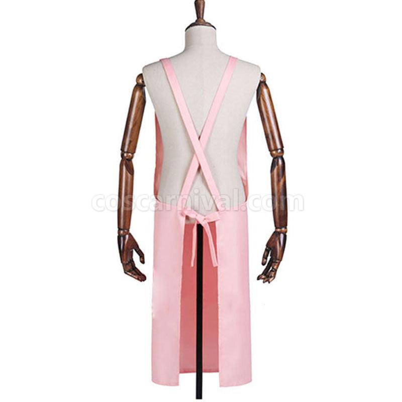 Food Wars Shokugeki no Soma Satoshi Isshiki Apron Cosplay Costumes coscarnival01118920