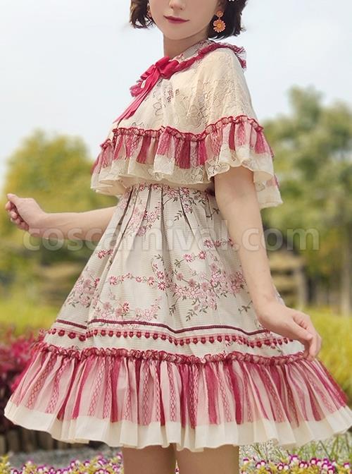 Forget-Worry-Chrysanthemum-Series-OP-Woven-Cotton-Flower-Embroidery-Patchwork-Laceclassic-Lolita-Dress-Set-coscarnival-1645